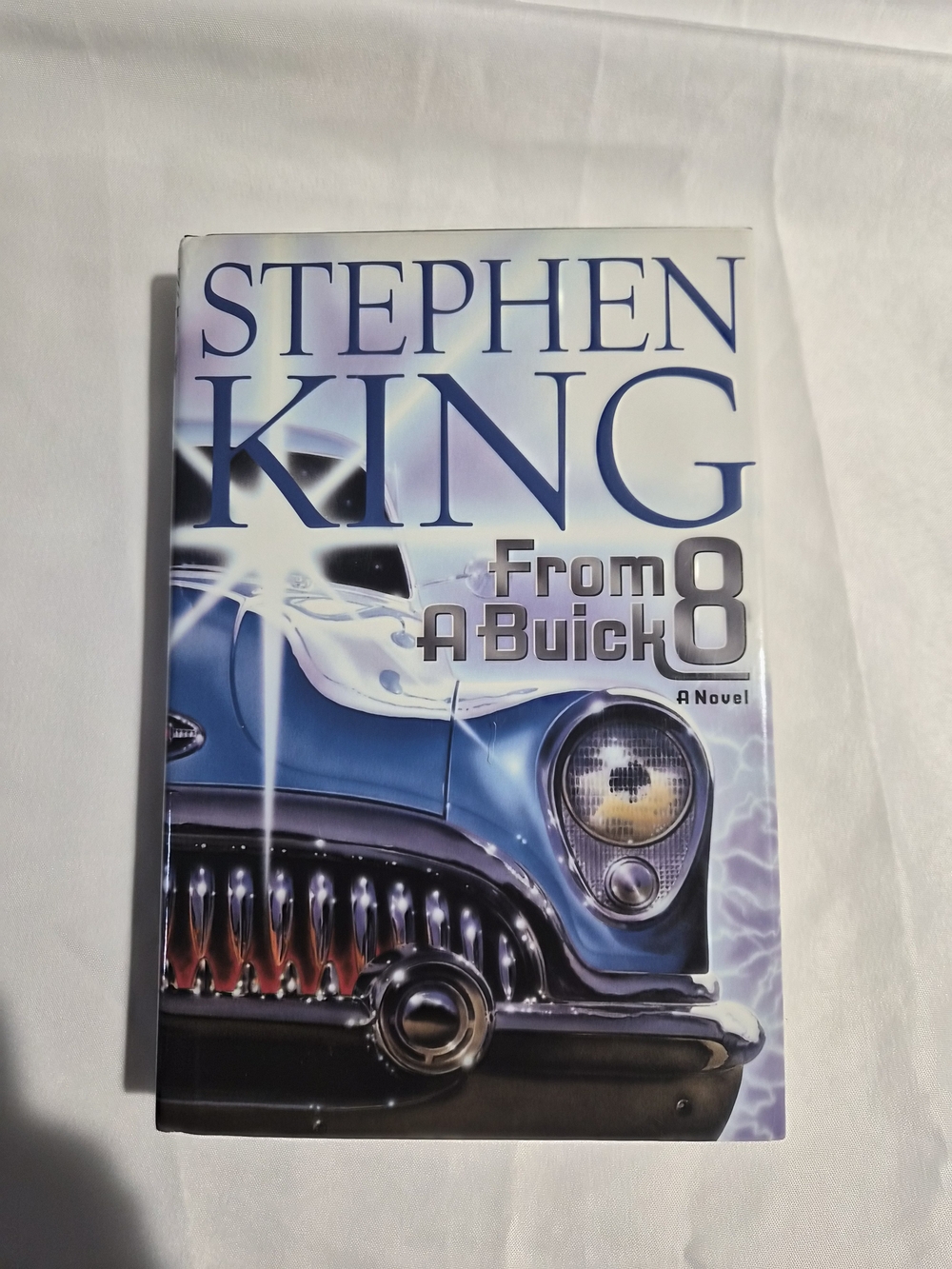 Stephen King From a Buick 8 - Blue Hardcover